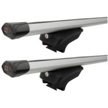 Barres de toit Jeep Cherokee Type KL (05/14-09/18) G3 Clop Airflow