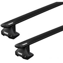 France Attelage - Barres de toit Kia Soul (04/14-12/18) Thule WingBar Evo Black Alu