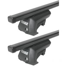 Land Rover - Barres de toit Freelander Type ln (03/98-09/06) Thule SquareBar Acier