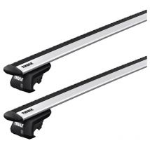Barres de toit Mercedes Classe V W447 (05/14-) Thule WingBar Evo Alu