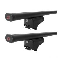 Barres de toit Mercedes glk X204 (10/08-) G3 Clop Steel 127cm