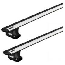 Thule - Barres de toit Mercedes Vito (W639 10/03-04/14) WingBar Evo Alu