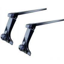 Mitsubishi Electric - Barres de toit Mitsubishi L200 (09/96-03/06) Thule SquareBar Acier