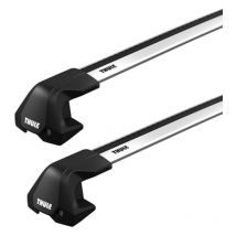Thule - Barres de toit Mitsubishi Space Star (06/98-12/04) WingBar Edge Alu