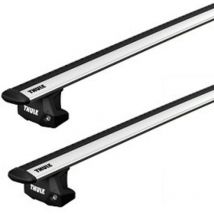 France Attelage - Barres de toit Nissan NV200 Utilitaire (12/09-) Thule WingBar Alu