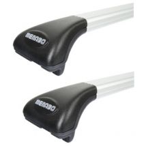 Menabo - Barres de toit Nissan Patrol gr Type Y61 (03/98-09/04) Ariete Alu