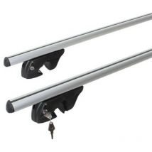 Nissan - Barres de toit Qashqai (10/18-04/21) Menabo Sherman Alu