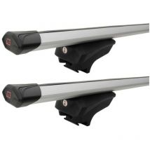 Barres de toit Nissan Qashqai (10/18-04/21) G3 Clop Airflow