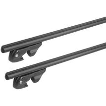 Menabo - Barres de toit Nissan Qashqai ii (02/14-09/18) Sherman Noir