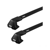 France Attelage - Barres de toit Opel Astra j (12/09-10/15) Thule WingBar Edge Black Alu