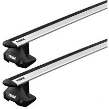 Opel - Barres de toit Corsa f (07/19-) Thule WingBar Evo Alu