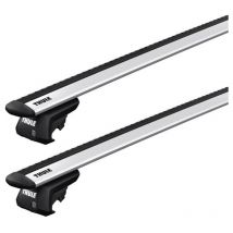 France Attelage - Barres de toit Peugeot 5008 (03/17-) Thule WingBar Evo Alu