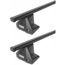 France Attelage - Barres de toit Peugeot Expert (03/07-04/16) Thule SquareBar Acier