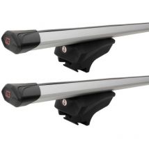 G3 - Barres de toit Peugeot Rifter Long (07/18-) Clop Airflow