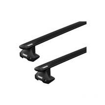 Thule - Barres de toit Peugeot Traveller (05/16-) WingBar Evo Black Alu