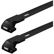 Thule - Barres de toit Porsche Cayenne (05/10-12/17) WingBar Edge Black Alu