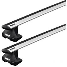 France Attelage - Barres de toit Porsche Cayenne Coupé (01/19-) Thule WingBar Evo Alu