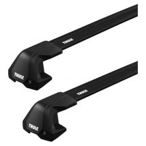 France Attelage - Barres de toit Porsche Panamera (05/16-) Thule WingBar Edge Black Alu