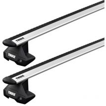 Barres de toit Renault Captur (01/20-) Thule WingBar Evo Alu