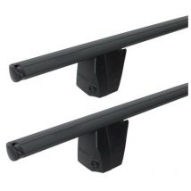 Menabo - Barres de toit Renault Clio ii phase 2 5 portes (06/01-08/03) Delta Noir