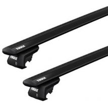 Renault - Barres de toit Clio iv Break (03/13-12/19) Thule WingBar Evo Black Alu