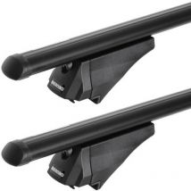 Barres de toit Renault Kadjar (06/15-) Menabo Tiger Alu Noir