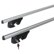 Menabo - Barres de toit Renault Kangoo ii Express (02/2008-) Sherman Alu