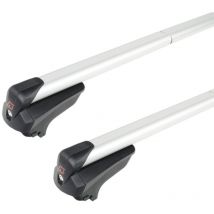 Barres de toit Saab 9-3 Sportbreak (08/05-02/15) G3 Clop Infinity Alu