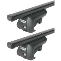 Barres de toit Seat Ateca (07/16-) Thule SquareBar Acier