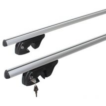 Barres de toit Skoda Octavia Break (01/13-12/19) Menabo Sherman Alu