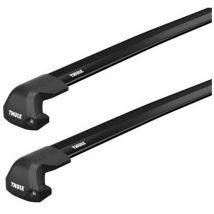 France Attelage - Barres de toit Subaru Impreza Hayon (10/16-) Thule WingBar Edge Black Alu