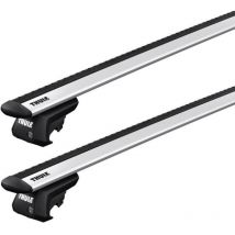 Suzuki - Barres de toit SX4 (06/06-) Thule WingBar Evo Alu