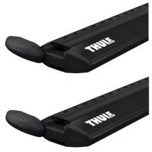 France Attelage - Barres de toit Thule WingBar Black Evo 150