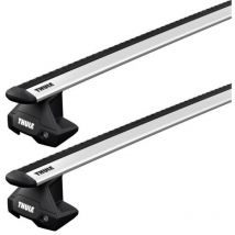 France Attelage - Barres de toit Toyota Yaris (02/20-) Thule WingBar Evo Alu