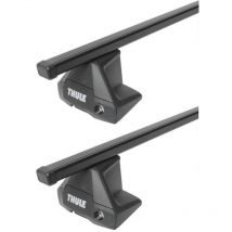 France Attelage - Barres de toit Volkswagen Amarok (08/10-) Thule SquareBar Acier