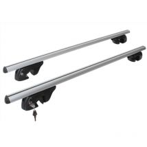 Menabo - Barres de toit Volkswagen Caddy/Caddy Maxi (09/15-) Sherman Noir