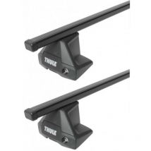 Thule - Barres de toit Volkswagen Crafter (01/17-) SquareBar Acier