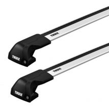 Thule - Barres de toit Volkswagen Touareg (04/10-06/18) WingBar Edge Alu