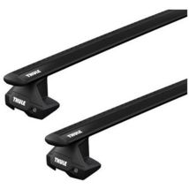 Barres De Toit Volkswagen Transporter T5 (10/09-) Thule Wingbar Evo Black Alu