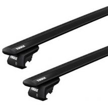 Volvo - Barres de toit V40 (07/00-01/04) Thule WingBar Evo Black Alu