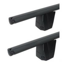 Barres de toit Volvo V50 (02/04-) Menabo Delta Noir