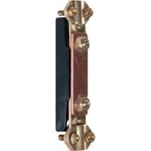 Barrette coupure terre plastique – Bornier de raccordement – Section câble pour borne, Type de connexion, Tension électrique, Nombre de connexion(s) 