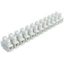 Barrette de Connexion Électrique 12 Plots