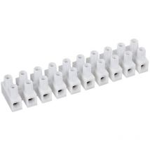 Raccord lustre 6MM bl 10PC Profile 545391402
