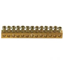 Barrette de neutre pour répartiteur 13508, 40 a (13516)