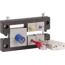 Barrette d'entrée de câble Icotek KEL 16/8 42168 Polyamide noir 1 pc(s) W96896