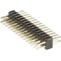 Barrette mâle (standard) Nbr de rangées: 2 Nombre de pôles par rangée: 10 10120304 1 pc(s) D19996 - Bkl Electronic