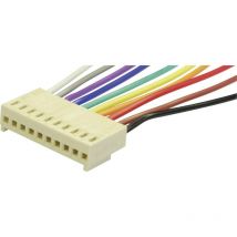 Connecteur femelle avec fils Econ Connect PS8 Nbr total de pôles 8 Pas: 2.54 mm 1 pc(s) Y726841