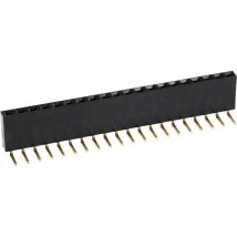 Barrette femelle (standard) Nbr de rangées: 1 Nombre de pôles par rangée: 4 BLW1X4 1 pc(s) W055681 - Econ Connect