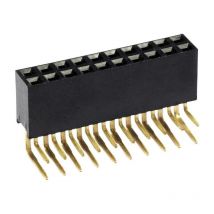 Barrette femelle (standard) Nbr de rangées: 2 Nombre de pôles par rangée: 10 BLW2X10 1 pc(s) W055861 - Econ Connect